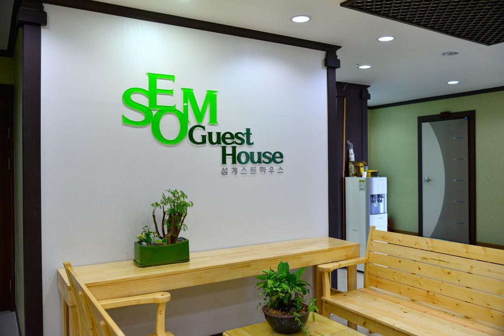 Seom Guesthouse Seogwipo Exterior foto